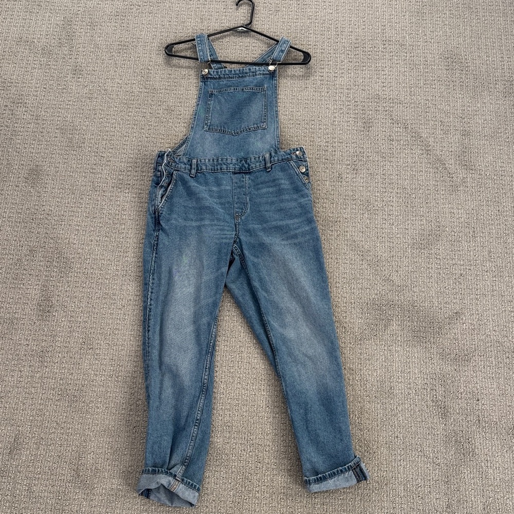 Old Navy Blue Denim Overalls